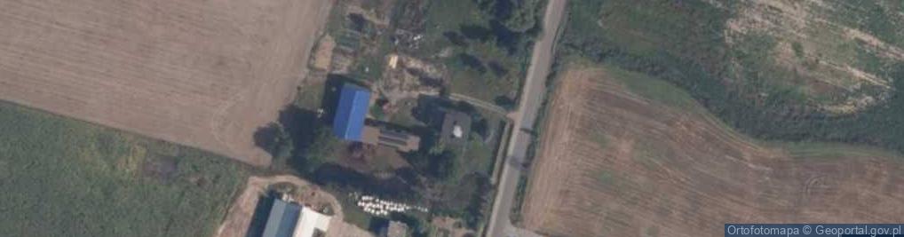 Zdjęcie satelitarne Wyrzysk Skarbowy ul.
