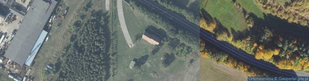 Zdjęcie satelitarne Wyrzysk Skarbowy ul.