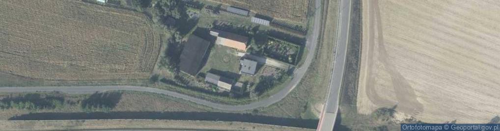 Zdjęcie satelitarne Wyrzysk Skarbowy ul.