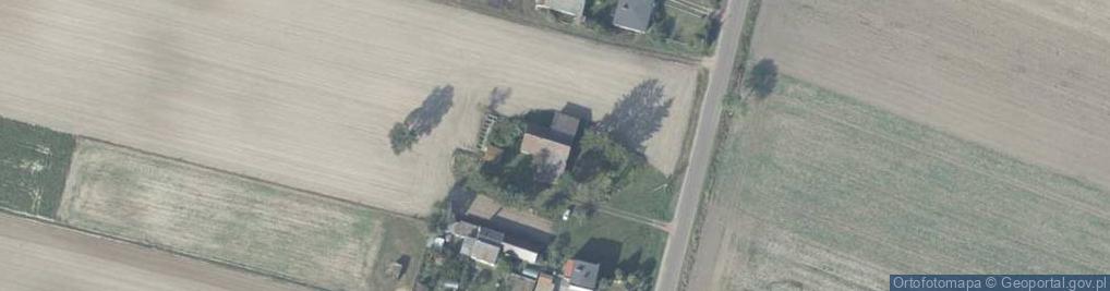 Zdjęcie satelitarne Wyrzysk Skarbowy ul.