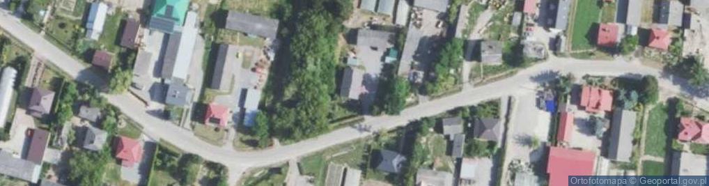 Zdjęcie satelitarne Wysiadłów ul.