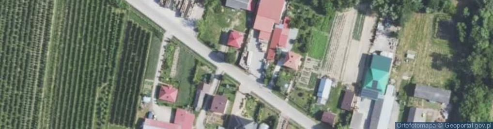 Zdjęcie satelitarne Wysiadłów ul.