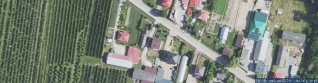 Zdjęcie satelitarne Wysiadłów ul.