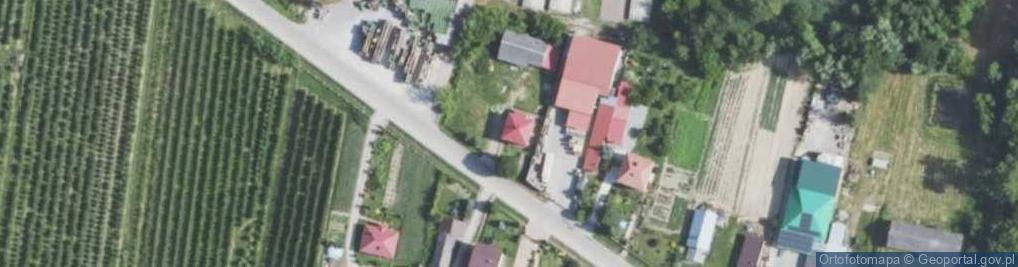 Zdjęcie satelitarne Wysiadłów ul.