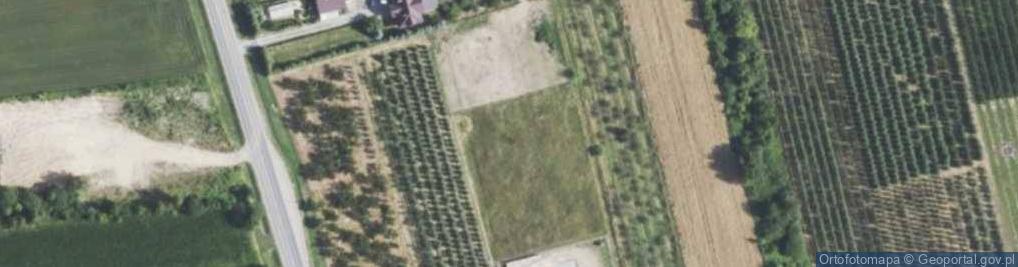Zdjęcie satelitarne Wysiadłów ul.