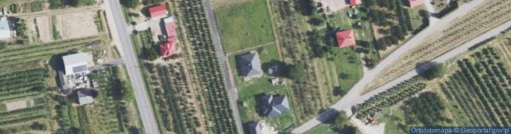 Zdjęcie satelitarne Wysiadłów ul.