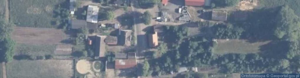 Zdjęcie satelitarne Wysiedle ul.