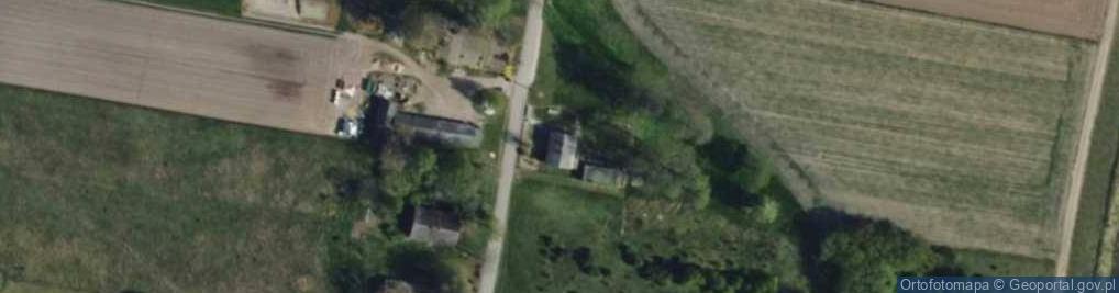 Zdjęcie satelitarne Wysieradz ul.