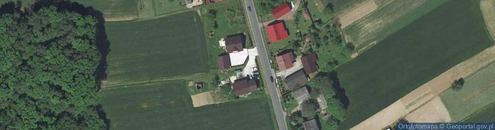 Zdjęcie satelitarne Wysiołek Luborzycki ul.