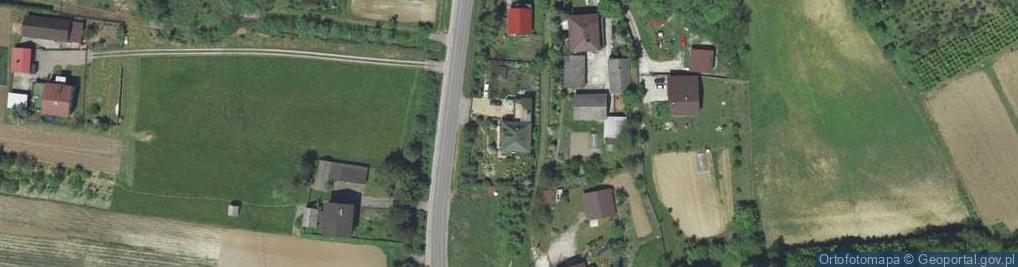 Zdjęcie satelitarne Wysiołek Luborzycki ul.