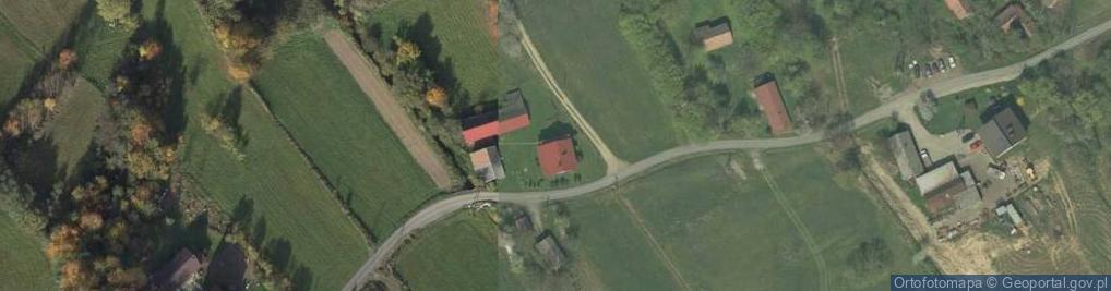 Zdjęcie satelitarne Wyskitna ul.
