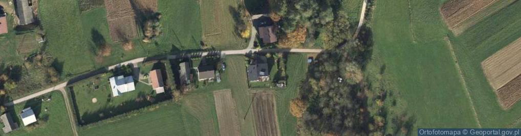 Zdjęcie satelitarne Wyskitna ul.