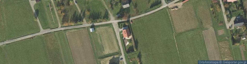 Zdjęcie satelitarne Wyskitna ul.