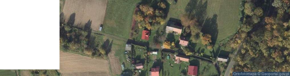 Zdjęcie satelitarne Wyskitna ul.