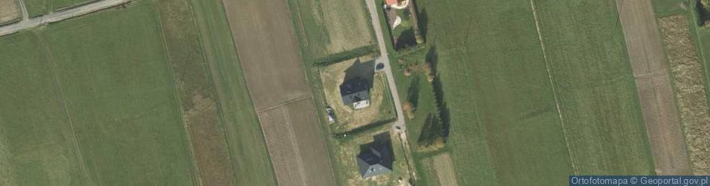 Zdjęcie satelitarne Wyskitna ul.