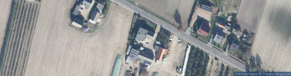 Zdjęcie satelitarne Wyskoć Mała ul.