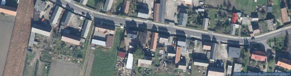 Zdjęcie satelitarne Wyskoć ul.