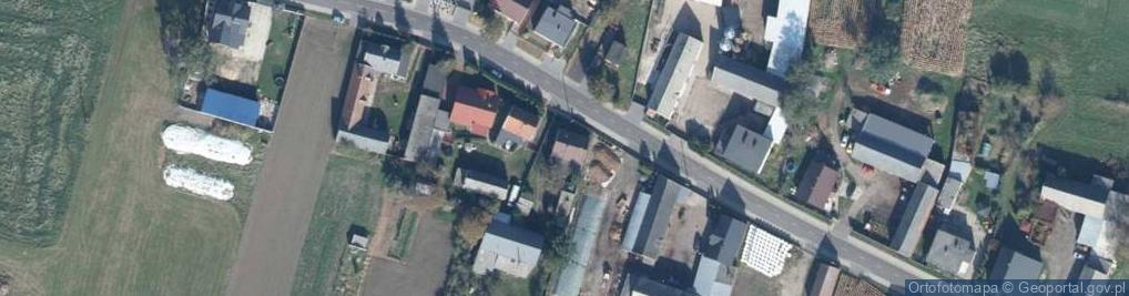 Zdjęcie satelitarne Wyskoć ul.