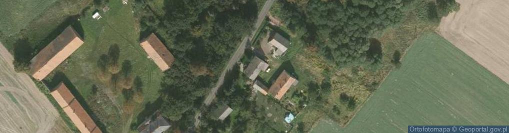 Zdjęcie satelitarne Wyskok ul.