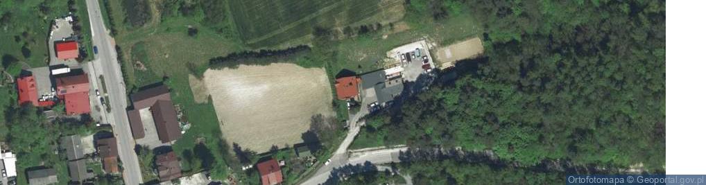Zdjęcie satelitarne Wysocice ul.