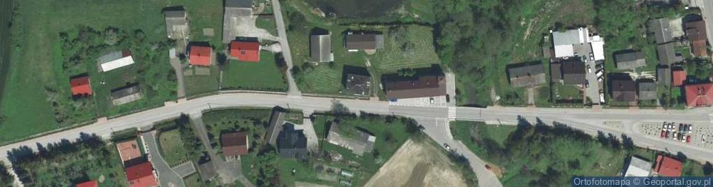 Zdjęcie satelitarne Wysocice ul.