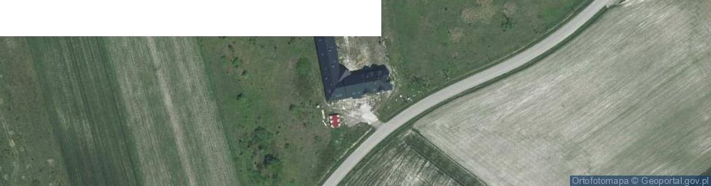 Zdjęcie satelitarne Wysocice ul.