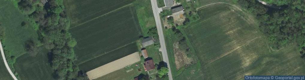 Zdjęcie satelitarne Wysocice ul.