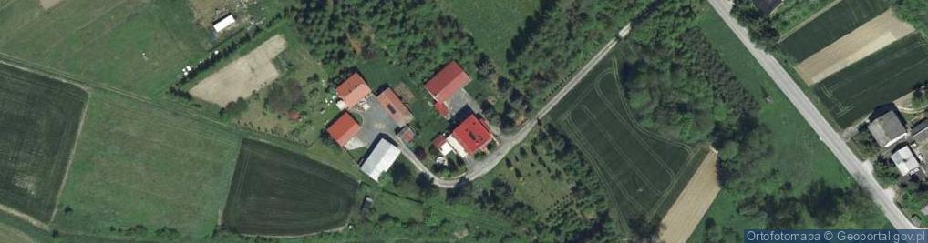 Zdjęcie satelitarne Wysocice ul.