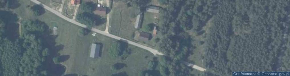 Zdjęcie satelitarne Wysocin ul.