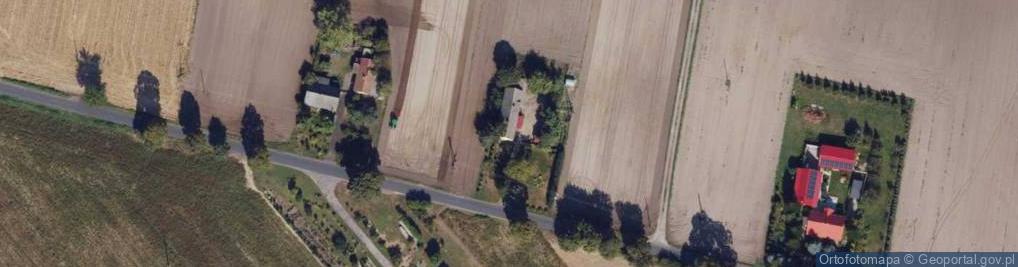 Zdjęcie satelitarne Wysocin ul.