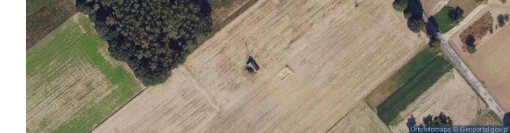 Zdjęcie satelitarne Wysocin ul.