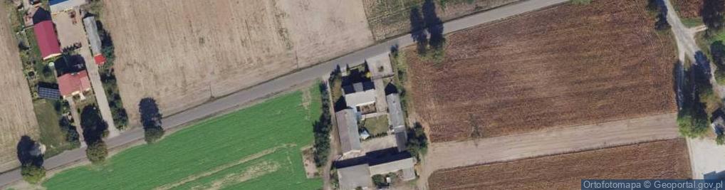 Zdjęcie satelitarne Wysocin ul.