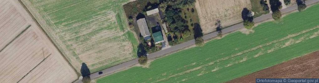 Zdjęcie satelitarne Wysocin ul.