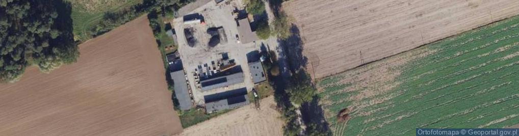 Zdjęcie satelitarne Wysocin ul.