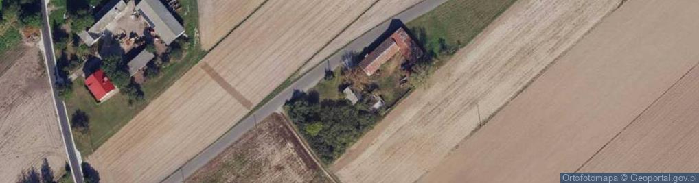 Zdjęcie satelitarne Wysocinek ul.
