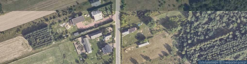 Zdjęcie satelitarne Wysocko ul.