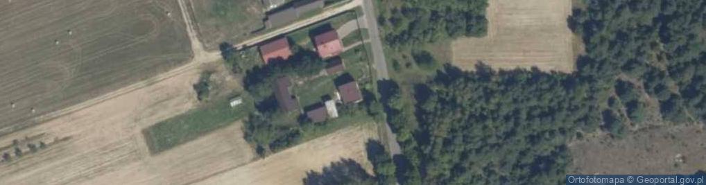 Zdjęcie satelitarne Wysocko ul.