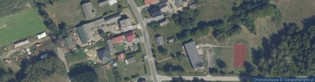 Zdjęcie satelitarne Wysocko ul.