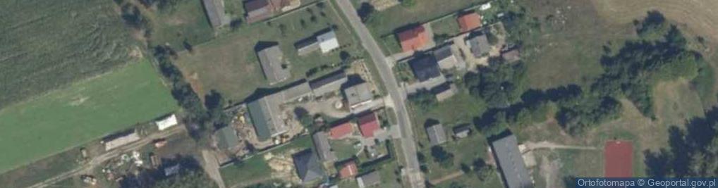 Zdjęcie satelitarne Wysocko ul.