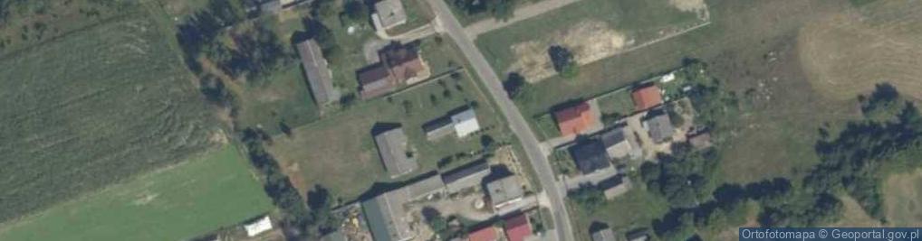 Zdjęcie satelitarne Wysocko ul.