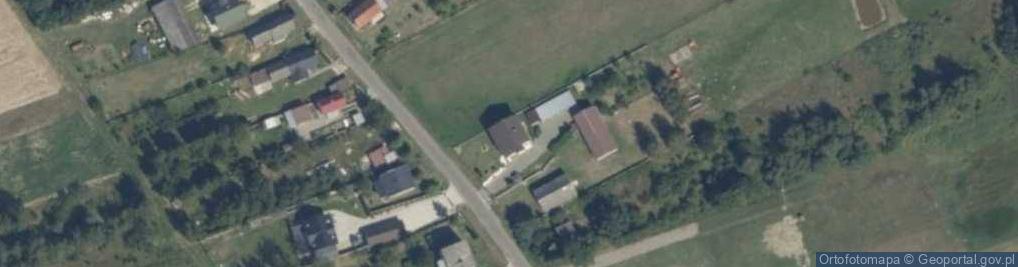 Zdjęcie satelitarne Wysocko ul.
