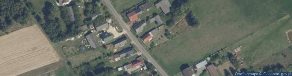 Zdjęcie satelitarne Wysocko ul.