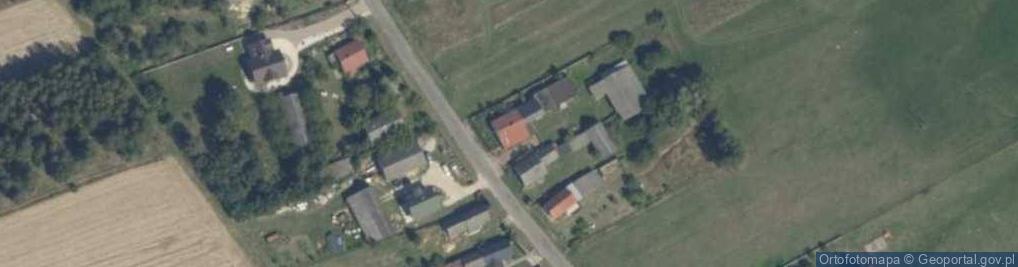 Zdjęcie satelitarne Wysocko ul.