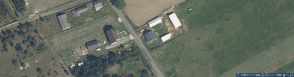 Zdjęcie satelitarne Wysocko ul.