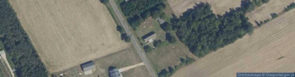 Zdjęcie satelitarne Wysocko ul.