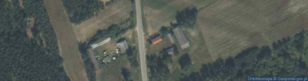 Zdjęcie satelitarne Wysocko ul.
