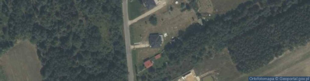 Zdjęcie satelitarne Wysocko ul.