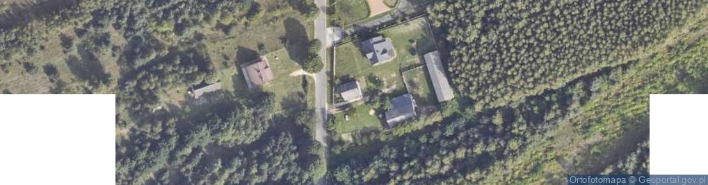 Zdjęcie satelitarne Wysocko ul.