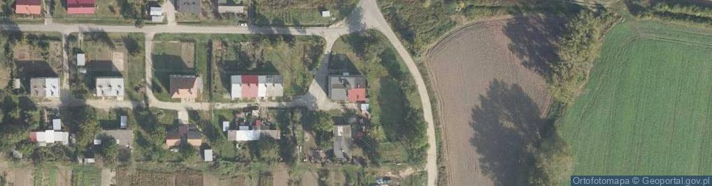 Zdjęcie satelitarne Wysocko ul.