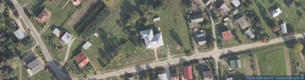 Zdjęcie satelitarne Wysocko ul.